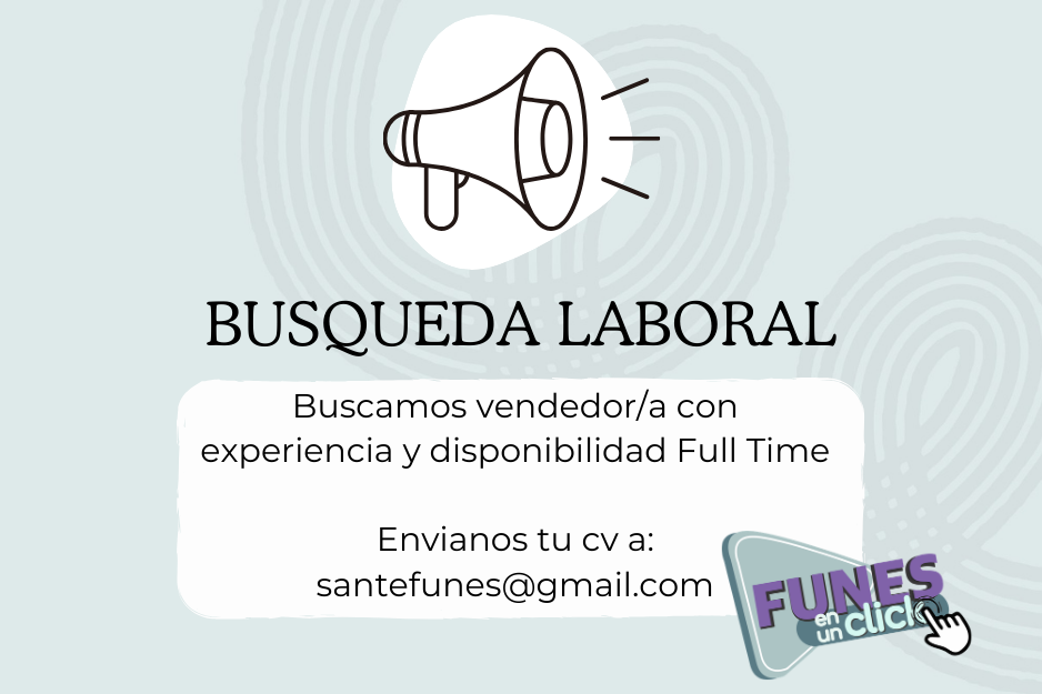 Búsqueda laboral en Funes: Santé Tienda de Alimentos Reales busca personal para su local.