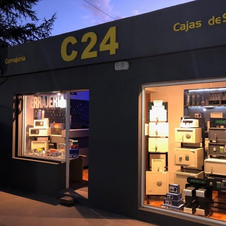 Cerrajería C24 en Funes especializada en apertura de puertas, cambio de cerraduras y copias de llaves