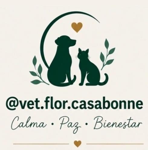 Flor Casabonne veterinaria integral y reikista para animales en Funes