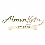 Logo de AlmenKeto, emprendimiento de productos keto y low carb en Funes.