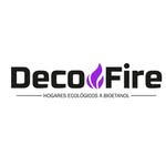 Chimenea a bioetanol Decofire de diseño moderno para interiores y exteriores
